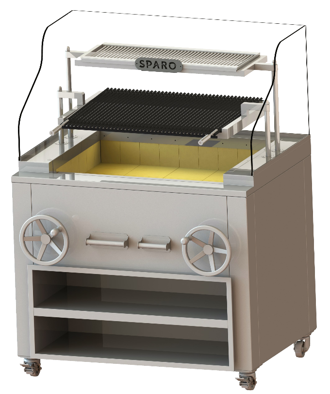 LOTTI GLAZED INOX