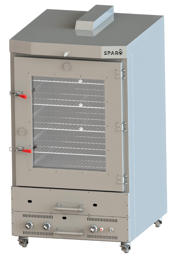 LAVASTONE INOX GAS SMOKER SPR 62.2